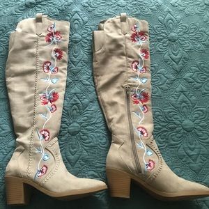 Carlos by Carlos Santana Alexia Knee High Boot